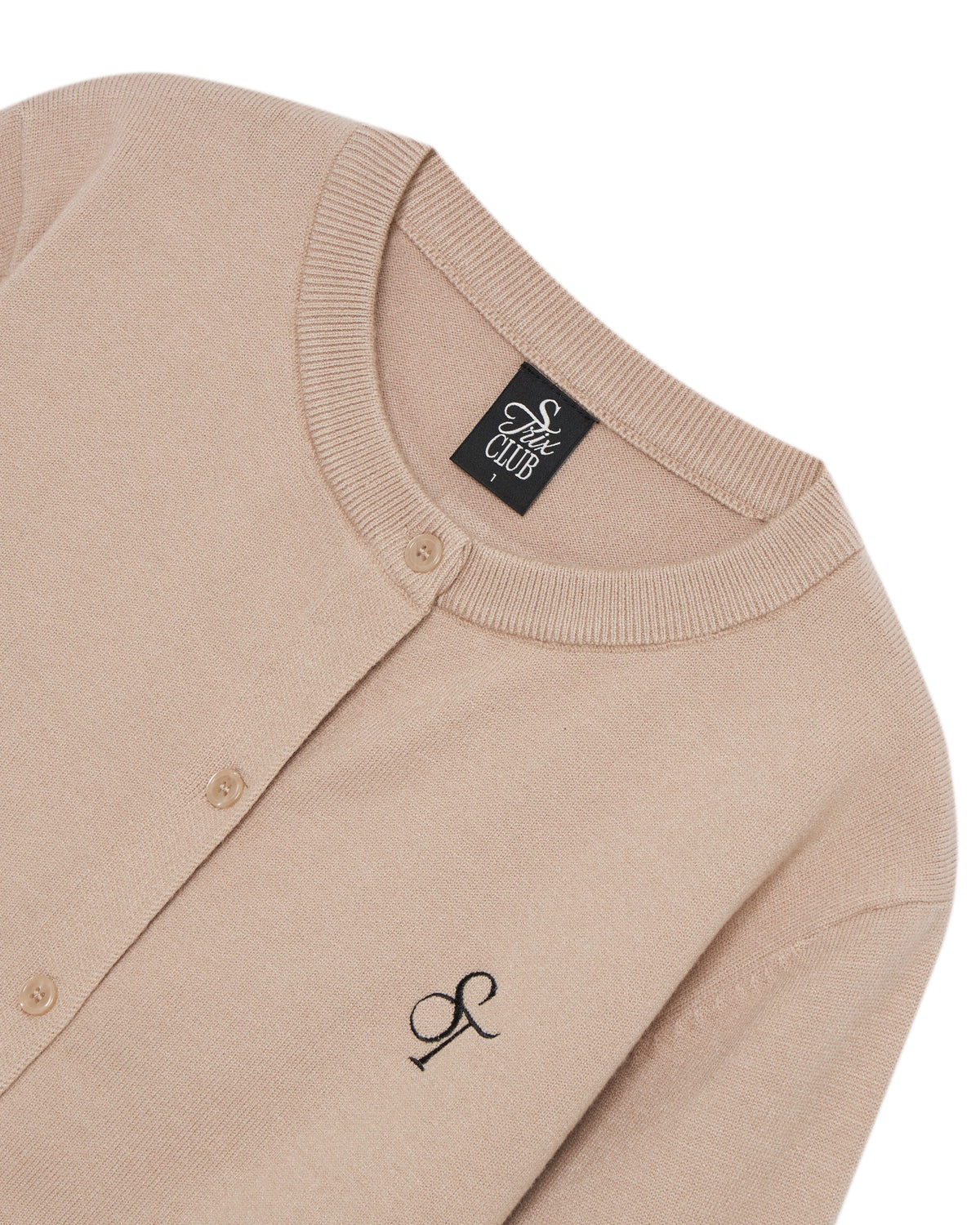 TROUBLE COLORS KNIT - CREAM