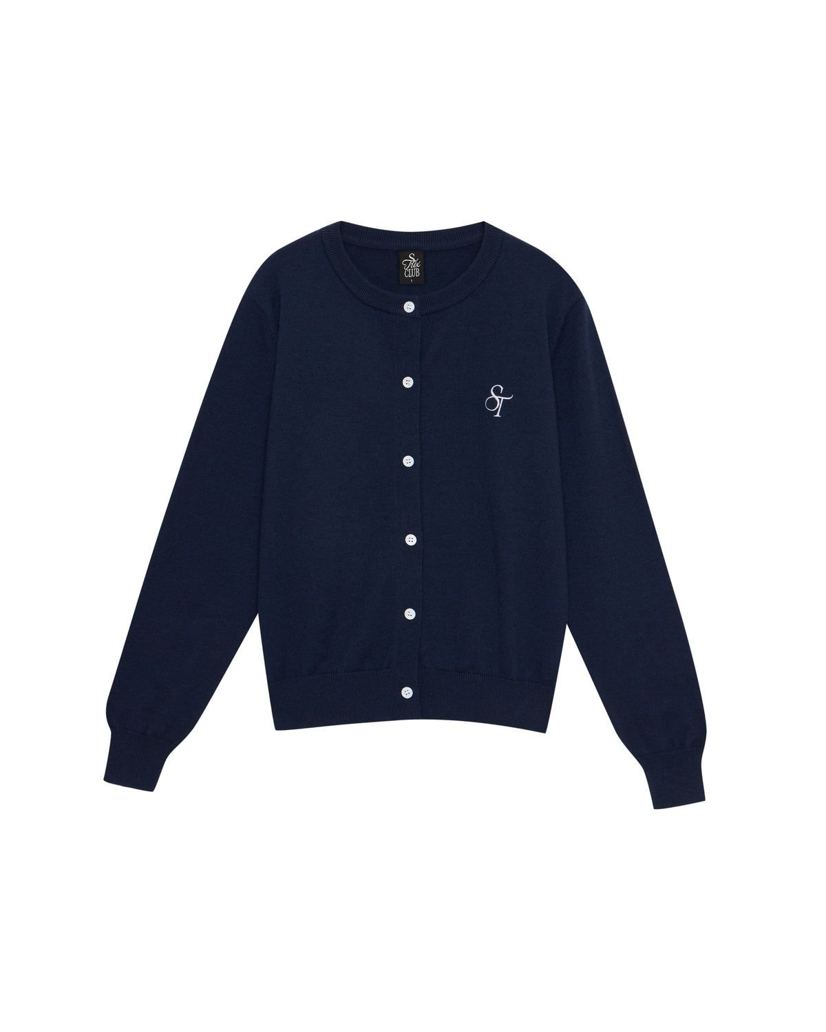 TROUBLE COLORS KNIT - BLUE