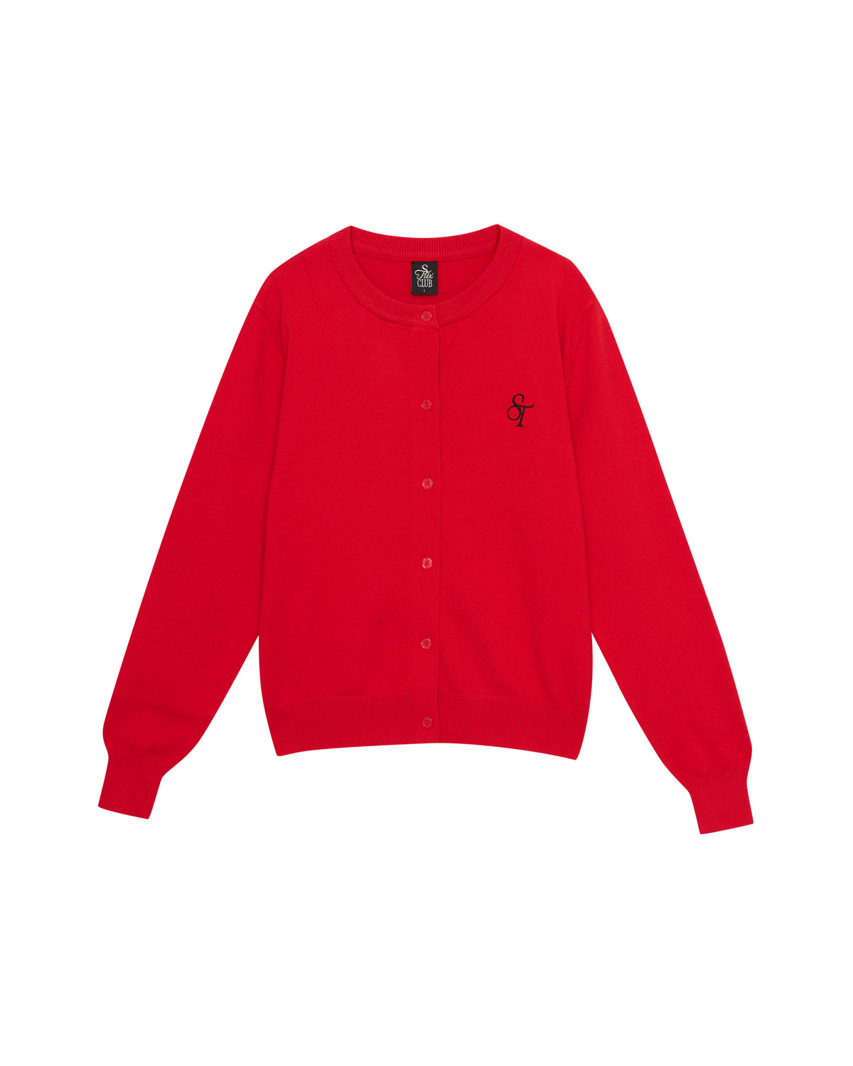 TROUBLE COLORS KNIT - RED