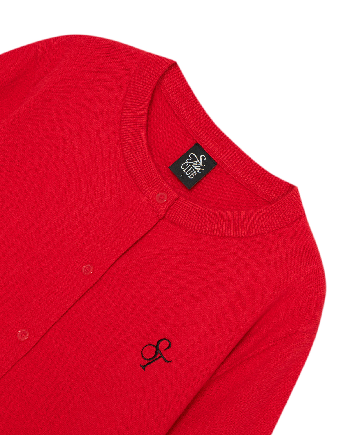 TROUBLE COLORS KNIT - RED