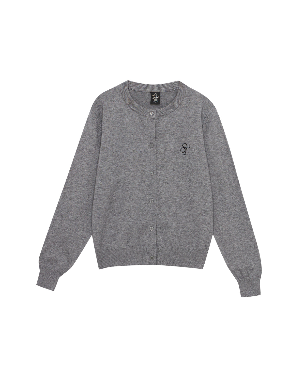 TROUBLE COLORS KNIT - GREY