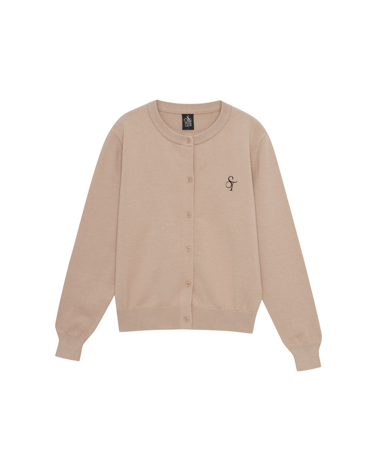 TROUBLE COLORS KNIT - CREAM