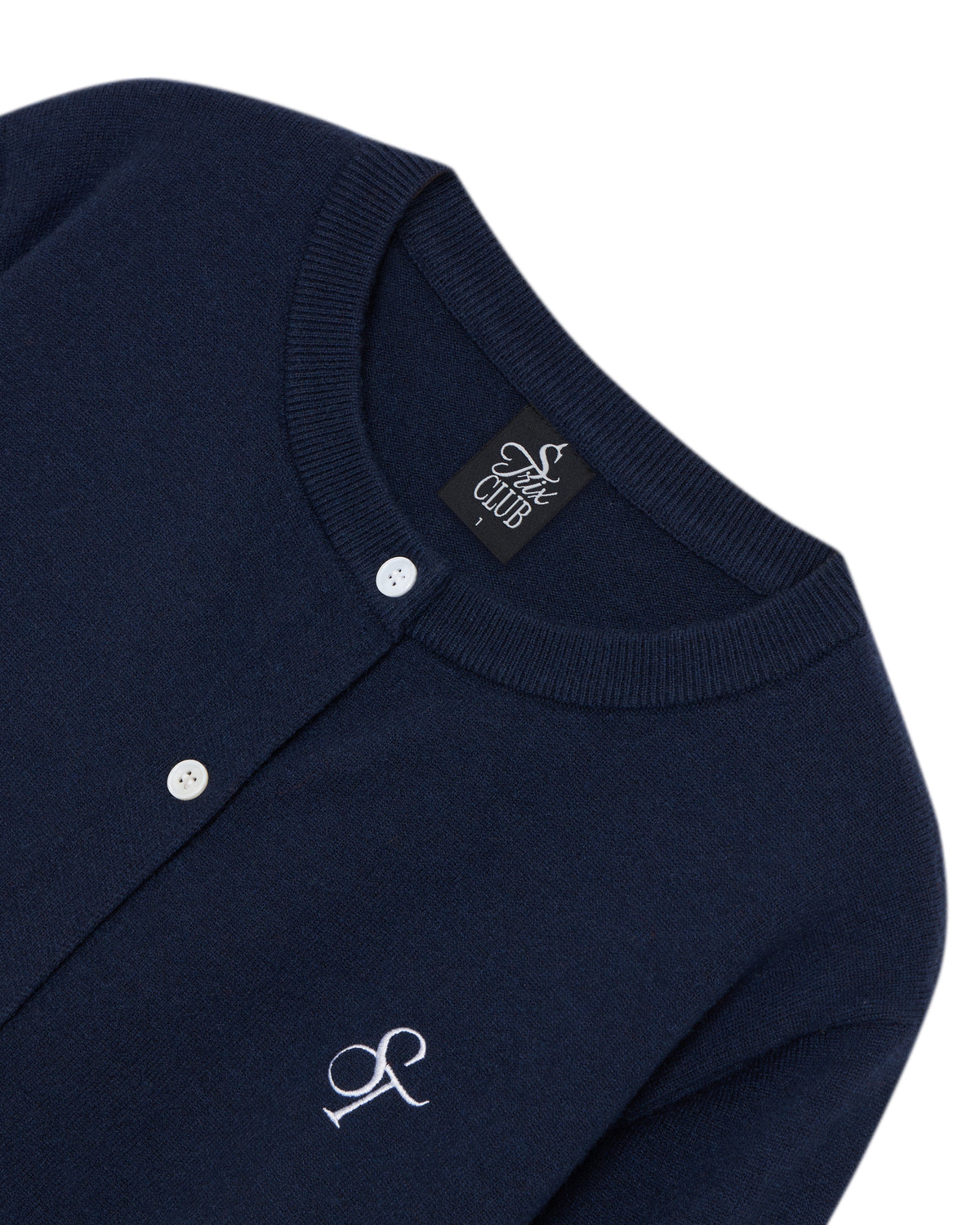 TROUBLE COLORS KNIT - BLUE