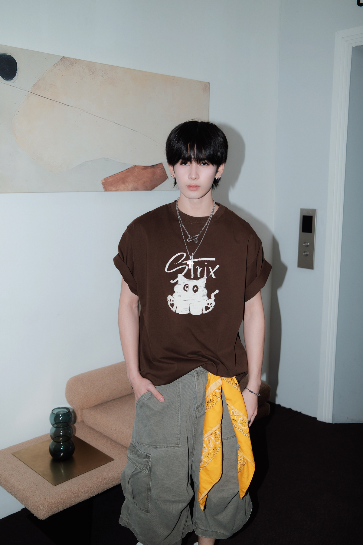 MIDNIGHT CAT T-SHIRT