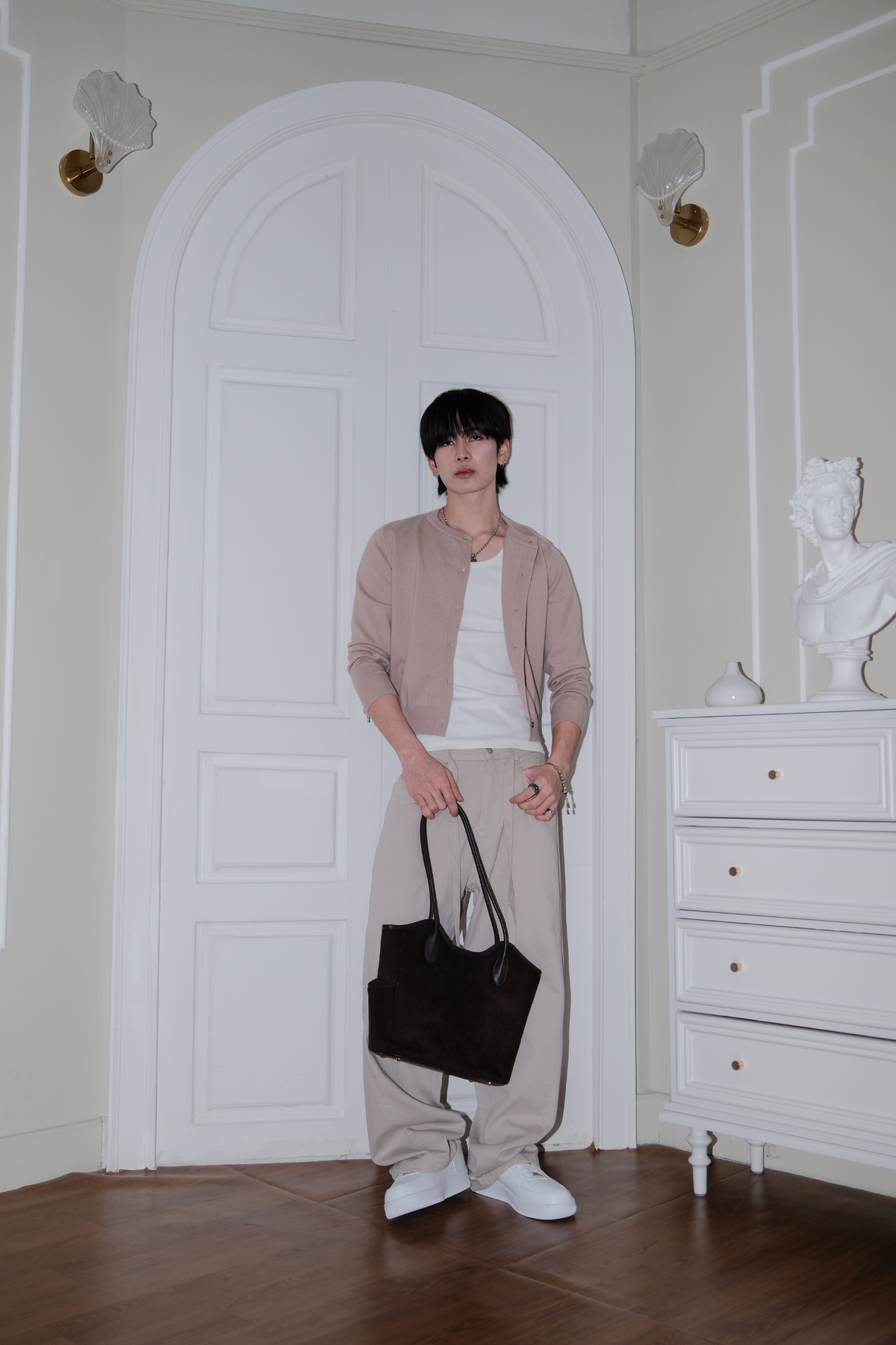 MIDNIGHT TROUBLE BAG