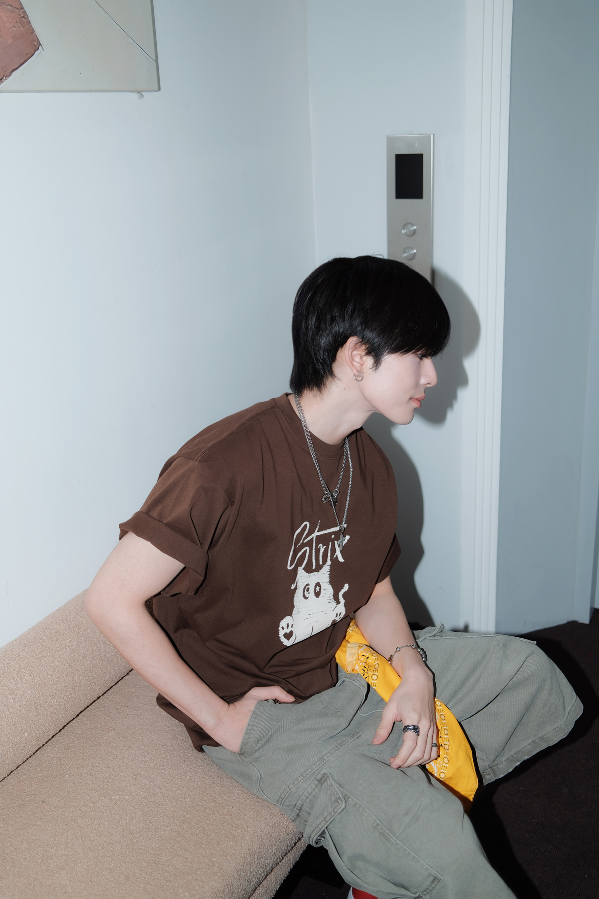 MIDNIGHT CAT T-SHIRT